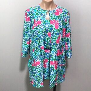 Sea Waves Vintage Retro 3 Piece Swim Suit Bathing